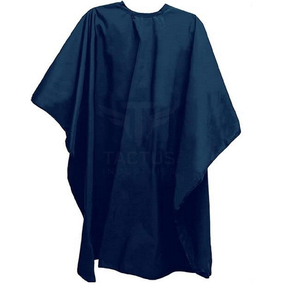 Capa de Peluquería de Primera Calidad Directo de Fábrica, Tela Suave y Duradera, Cierre Ajustable en el Cuello, Capa de Peluquería para Salón - Product Image 1