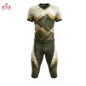 ชุดฟุตบอลซับลิเมชั่นสำหรับผู้ชาย เสื้อและกางเกงผ้าโพลีเอสเตอร์ระบายอากาศได้ดี สำหรับผู้ใหญ่ ออกแบบลายเรขาคณิตได้ตามต้องการ - Product Image 5