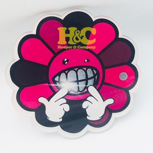 Top Rank Flower Tiles Custom Design Eco-Friendly pink Acrylic Lash Tile Magnetic Eyelash Extensions Lash Tiles Customized Color - Product Image 1