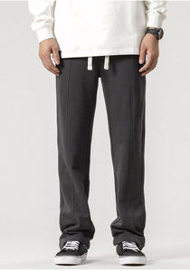 OEM Wholesale Fitness Sweatpants <b>Jogger</b> Pants Workout <b>Joggers</b> Drawstring Sweatpants Custom Logo High Quality Fleece Pants - Product Image 3