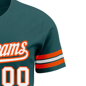 T-shirt 100% coton pour homme, coupe ample, imprimé, personnalisable, style streetwear, jersey de baseball pour jeunes, séchage rapide - Product Image 5