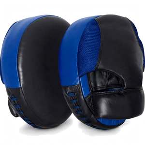 Vente en gros d'usine : Protège-poignets de boxe et de Muay Thai en cuir souple avec logo personnalisé - Équipement de protection avec doublure en maille respirante - Product Image 1