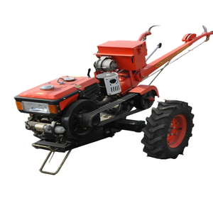 Mini 2 Wheel Agricultural Farm Tractor <b>Walking</b> Power Tiller Cultivator <b>Machine</b> <b>for</b> Field Plowing Vegetable and Rice Farming - Product Image 4
