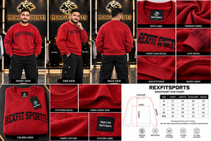 Custom Logo Pullover <b>Sweatshirt</b> OEM Wholesale Pakistan Manufacturer Crewneck Streetwear <b>Fleece</b> Casual Fashion <b>Sweatshirt</b> - Product Image 4