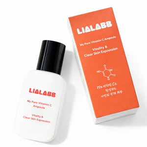 [Green Trend] LIALABB My Pure Vitamin C Ampoule Sérum Éclaircissant à la Vitamine C Pure Soin Anti-Taches Élasticité de la Peau Corée - Product Image 3