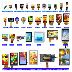 Custom 1.1 ~10.3 Inch <strong>TFT</strong> <strong>Lcd</strong> 2.4 2.8 3.5 3.9 4 4.3 4.5 5.0 5.5 7.0 8.0 9.0 10.1 <strong>Display</strong> Screen <strong>Module</strong> - Product Image 6