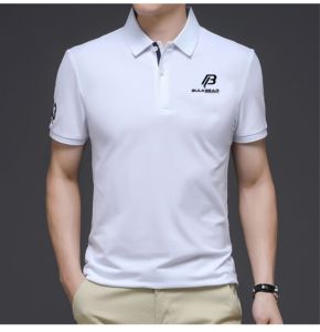 Camiseta de Algodón Premium para Hombre, Corte Regular, Cuello Redondo, Manga Corta, Transpirable, de Secado Rápido, Estilo Urbano, OEM, ODM, Impresión por Serigrafía, Impresión DTG - Product Image 5
