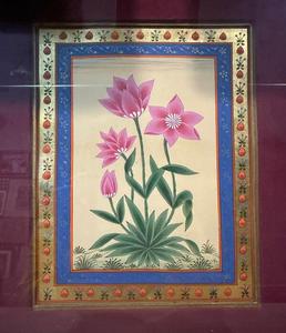 Peinture miniature artisanale sur toile, style indien traditionnel, art mural pour la décoration de la maison, du salon, du bureau, cadeau - Product Image 5