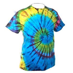 Wholesale 2026 new collection high quality Custom Logo Design Solid 100% Cotton Durable women's Short Sleeve <b>tie</b> <b>die</b> <b>T</b>-<b>Shirts</b> - Product Image 5