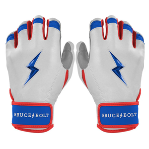 OEM Custom Baseball Batting Gloves Premium Cabretta Leather Anti-Slip Grip Lightweight Adult Youth Sports Gloves - Product Image 1