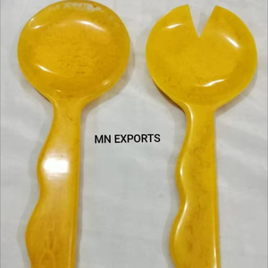 Cucharas de Resina Ecológicas con Logotipo Personalizado, Venta al por Mayor para Fiestas y Catering - Product Image 1