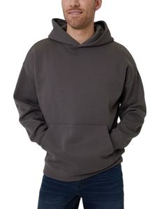 Vêtements décontractés de bonne qualité Vêtements de formation Sweat à capuche pour hommes Vente en gros Meilleur prix Logo personnalisé Sweats à capuche unis pour porte pour hommes - Product Image 1