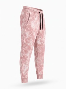 <b>Men's</b> Acid Wash Sweatpants Oversized Fleece Jogger <b>Pants</b> Vintage Washed Casual Gym Workout <b>Lounge</b> Bottoms with OEM ODM - Product Image 3