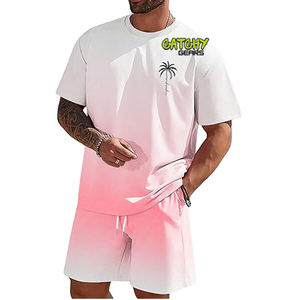 Camisetas de Hombre Tejidas con Estampado Personalizado, Cuello Redondo, Algodón, Paquete al por Mayor, Camisetas Casuales para Hombre con Diseño Gráfico - Product Image 5