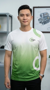 Proveedor de Ropa Deportiva al por Mayor, Camisetas VPMEP Personalizadas al por Mayor, Ropa Deportiva Unisex de Manga Corta de Poliéster con Tecnología de Secado Rápido - Product Image 3