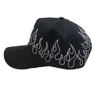 Casquette Trucker en Maille à 5 Panneaux Vierge Premium, Personnalisable OEM, Snapback pour Broderie, Impression, Marque Privée, Usage Extérieur Courant - Product Image 3