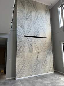 Revêtements muraux en pierre naturelle à 100 %, design rustique, pour hôtels et villas, revêtement mural flexible en pierre, vente en gros - Product Image 2