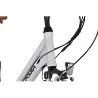 Vélo Électrique Urbain pour Femme 700c, Cadre en Alliage d'Aluminium, Vitesse Max 25km/h, Moteur Brushless 250W, Capteur Lithium