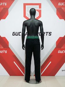 Pantalones Deportivos para Hombre 2026 con Diseño de Franja Lateral, Tela de Felpa de Algodón Suave, Cintura Elástica, Estilo Deportivo de Corte Holgado - Product Image 3