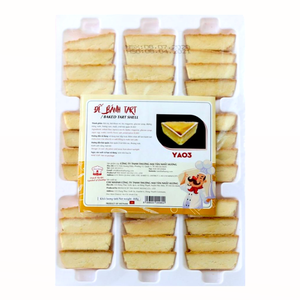 Tarta Exótica Vietnamita Horneada HALAL OEM/ODM, Postre de Alta Calidad, Tarta de Huevo Congelada YA03 468G para Panaderías con Envío Global - Product Image 1