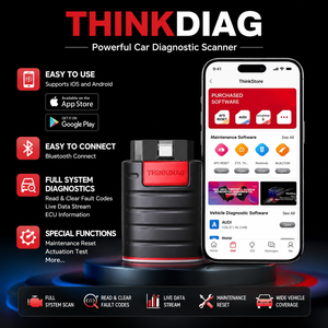 เครื่องมือวินิจฉัยรถยนต์ Thinkdiag TkD01 OBD สำหรับอ่านโค้ด 12-24V สีดำ ผลิตในอุตรพัฎษ์ - Product Image 4