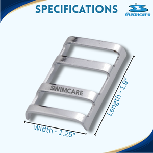 Strap Buckle - Pool Cover Strap Fastener <b>Hardware</b> - Product Image 2