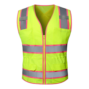 เสื้อกั๊กทำงานสำหรับผู้ชายแบบขายส่ง OEM สำหรับงานก่อสร้าง ทนทาน เหมาะสำหรับงานกลางแจ้ง - Product Image 5