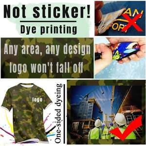 Camisetas de Seguridad de Alta Visibilidad Personalizables YOWESHOP con Logotipo, Ropa de Trabajo Reflectante de Manga Corta - Product Image 3