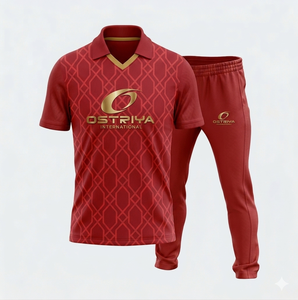 Quick Dry Breathable Short Sleeve Men's <b>Cricket</b> Uniform Full Customized Sublimation Adult Sizes Custom Logo Needle Detection - Product Image 2