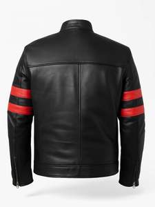 แจ็คเก็ตหนังดีไซน์ล่าสุด ใส่สบายสำหรับฤดูหนาว ปี 2025 คุณภาพสูง แฟชั่นทันสมัย แขนยาว พร้อมจำหน่ายออนไลน์ - Product Image 6