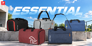 Sac de sport et de gym essentiel personnalisé avec logo et couleur, compartiment à chaussures, polyester imperméable, 22L - Product Image 6