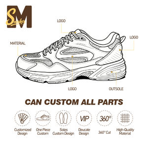 Мужские кроссовки из замши с высоким берцем, с индивидуальным логотипом производителя, винтажной резиновой подошвой, в стиле стритвир, хип-хоп, повседневные, спортивные. - Product Image 5