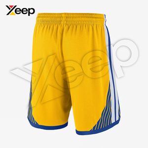 กางเกงบาสเก็ตบอลผู้ชาย XEEP รุ่น XC-BU-32 ชุดทีมประสิทธิภาพสูง น้ำหนักเบา ระบายอากาศได้ดี ผลิตจากโพลีเอสเตอร์ พิมพ์ลายด้วยเทคนิค Heat-Transfer - Product Image 2