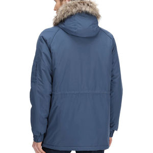 Parka pour homme, veste décontractée chaude pour l'hiver avec capuche, streetwear, parkas en gros pour hommes - Product Image 4