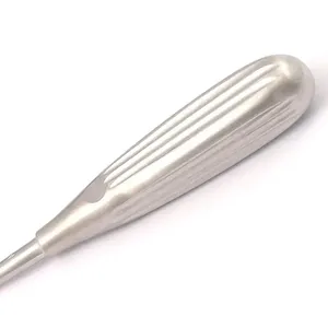 Curette chirurgicale professionnelle réutilisable en acier inoxydable avec poignée ergonomique pour la chirurgie générale et la dermatologie - Product Image 2