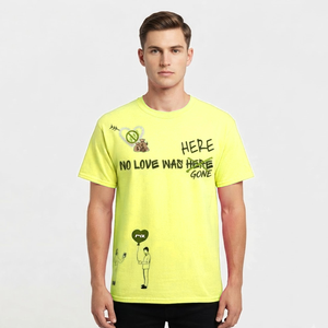 T-shirts pour hommes en coton 100% respirant, à séchage rapide, imprimés, à manches courtes, style streetwear, nouvelle collection, vente en gros - Product Image 4