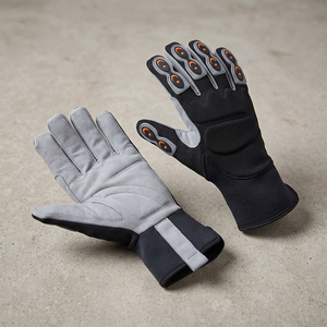Gants de travail en cuir renforcé Amara, résistants aux coupures, résistants à la chaleur, protection des mains, construction, mécanicien, hiver - Product Image 4