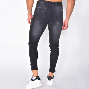 Pantalones vaqueros de hombre de corte bootcut moderno, de algodón suave elástico, cómodos para moverse, con costuras duraderas, estilo casual, de uso suave. - Product Image 2