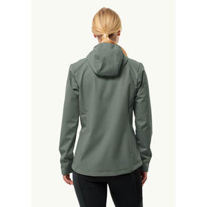 Veste softshell imperméable coupe-vent pour femme, nouvelle tendance, haute qualité, respirante, pour la randonnée - Product Image 5