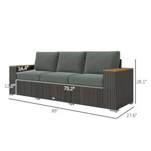 Poltrona da Giardino per Relax all'Aperto - Product Image 3