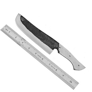 Lame de couteau en acier carbone faite à la main, pleine longueur, pour la fabrication de poignées personnalisées, vente en gros - Product Image 4