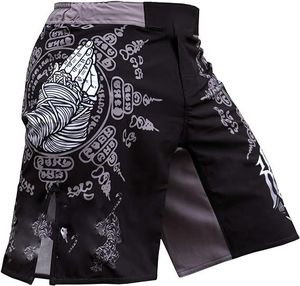Nouveaux shorts MMA pour hommes au design tendance et confortable, shorts de kickboxing, shorts d'arts martiaux, shorts respirants personnalisés - Product Image 1