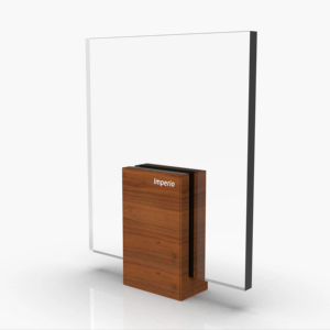 Sistema de Barandillas con Base de Aluminio IMPERIO SEMI PRO con Diseño Inteligente y Acabado Premium para Aplicaciones Arquitectónicas Modernas - Product Image 1