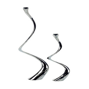 Best quality Taper Candle Stand Modern Luxury Iron Christmas Candle Holder Set Handmade Eco-Friendly Wholesale Manufacturer - Product Image 5