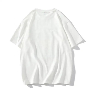 Camiseta de Hombre de Primera Calidad, 100% Algodón, Tejido de Lana, Secado Rápido, Anti-UV, Logotipo Personalizado, Impresión Frontal en Relieve, Alta Calidad - Product Image 6