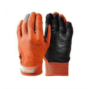 Guantes de Béisbol AFAN SMART SHOP, Aislantes, Impermeables, de Cuero, Diseño para Zurdos, Uso en el Campo, Dedos Completos, Muñequera Ajustable - Product Image 1