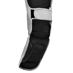 Protège-tibias en PU légers de haute qualité pour adultes, protection complète, vente en gros, service OEM, logo personnalisé, rembourrage thaïlandais en PU - Product Image 6