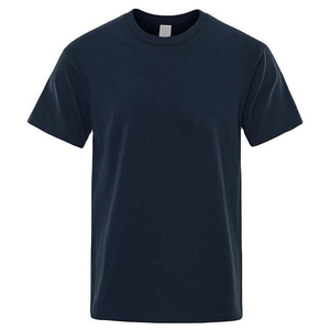 Nouveauté, prix de gros, t-shirt décontracté pour homme, 100% coton, confortable, séchage rapide, respirant, meilleure qualité, vêtements d'été - Product Image 2