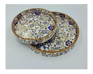 Elegante bandeja de madera con estampado floral personalizado Bandeja de madera minimalista para accesorios elegantes para el hogar - Product Image 5