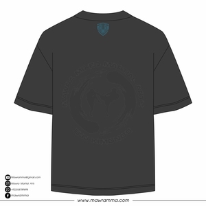 Camiseta Negra de Manga Corta para Hombre, de Alta Calidad, Talla Grande, con Estampado de Gorila Azul, Cuello Redondo, Informal, de Algodón Jersey - Product Image 6